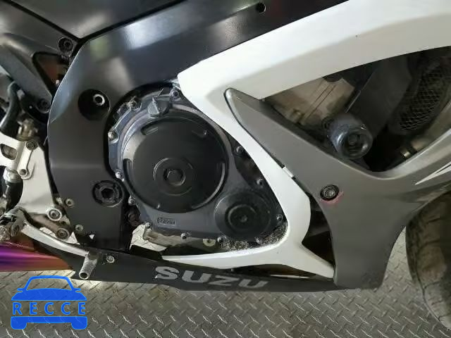 2007 SUZUKI GSX-R600 JS1GN7DA072127092 image 6