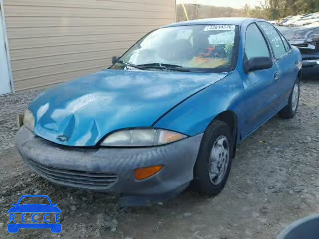 1995 CHEVROLET CAVALIER 3G1JC5246SS873961 image 1