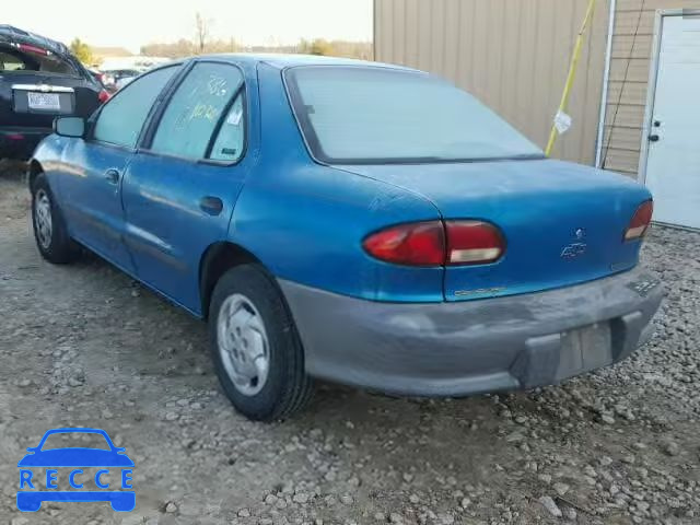 1995 CHEVROLET CAVALIER 3G1JC5246SS873961 image 2