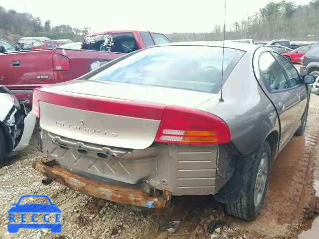 2002 DODGE INTREPID S 2B3HD46R02H204060 image 3