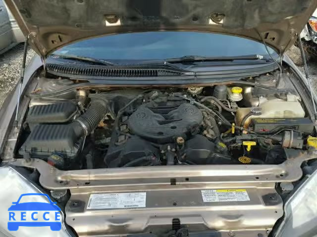2002 DODGE INTREPID S 2B3HD46R02H204060 image 6