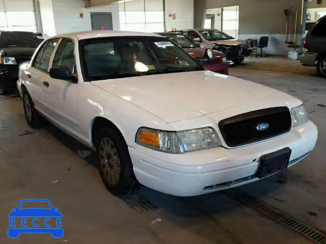 2004 FORD CROWN VIC 2FAHP71WX4X156716 image 0