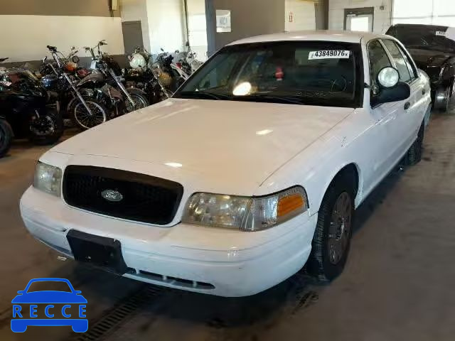 2004 FORD CROWN VIC 2FAHP71WX4X156716 image 1