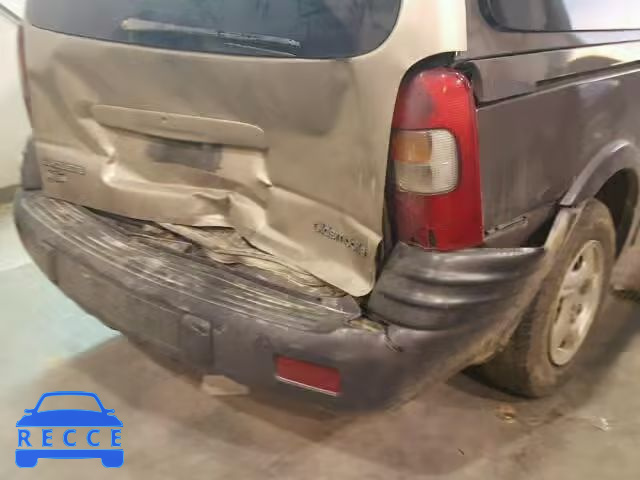 2000 PONTIAC MONTANA 1GMDX03E7YD289799 зображення 9