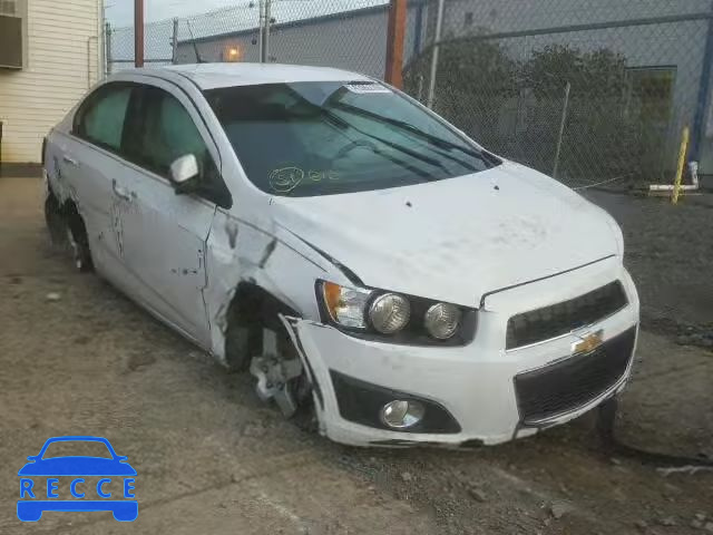 2014 CHEVROLET SONIC LTZ 1G1JE5SB9E4231814 image 0