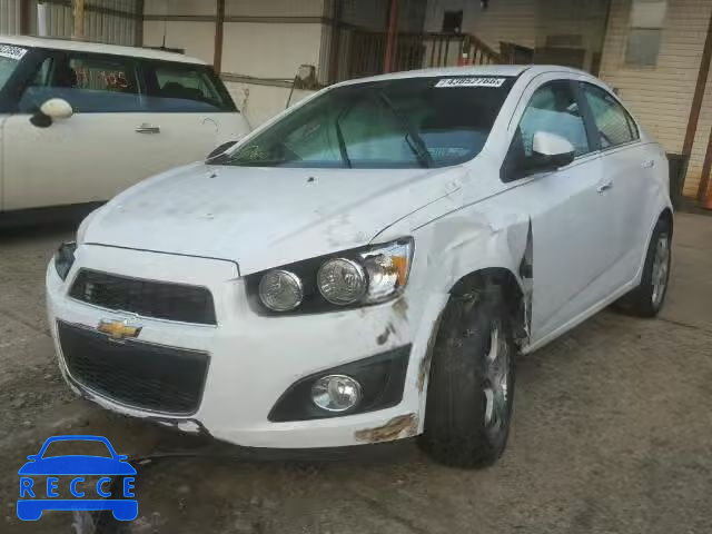 2014 CHEVROLET SONIC LTZ 1G1JE5SB9E4231814 image 1