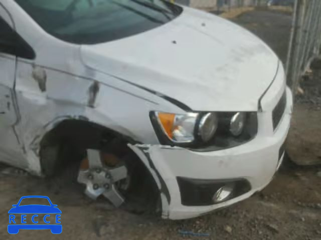2014 CHEVROLET SONIC LTZ 1G1JE5SB9E4231814 image 8