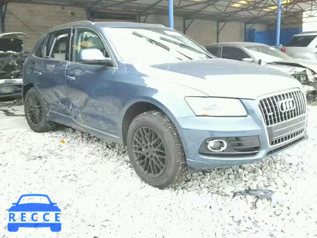 2017 AUDI Q5 PREMIUM WA1C2AFP7HA006752 image 0