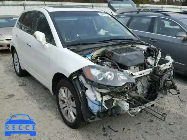 2011 ACURA RDX 5J8TB1H21BA001093 зображення 0