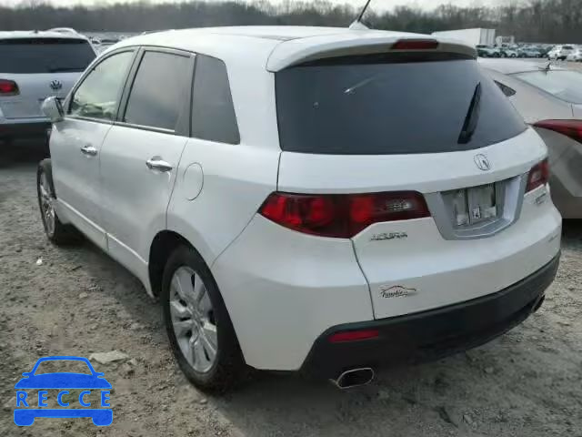 2011 ACURA RDX 5J8TB1H21BA001093 image 2