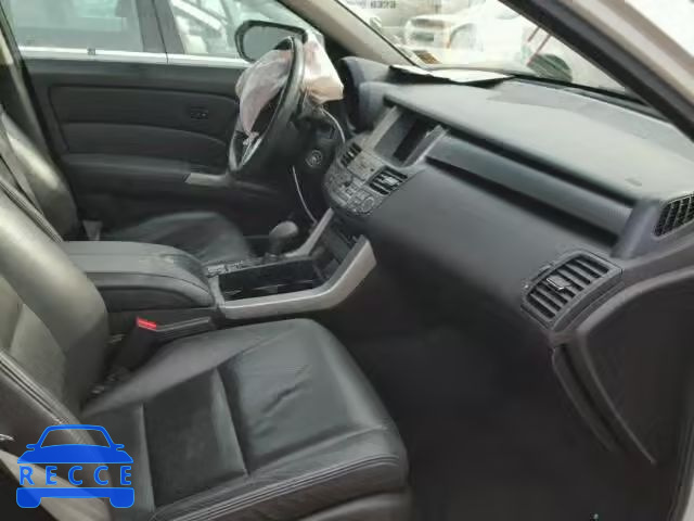 2011 ACURA RDX 5J8TB1H21BA001093 зображення 4