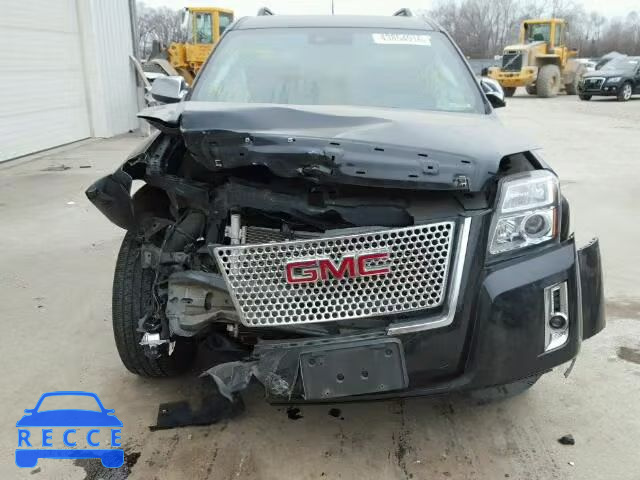 2013 GMC TERRAIN DE 2GKFLZE32D6182360 зображення 9