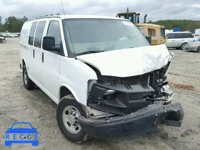 2008 CHEVROLET EXPRESS G2 1GCGG25C981213530 зображення 0