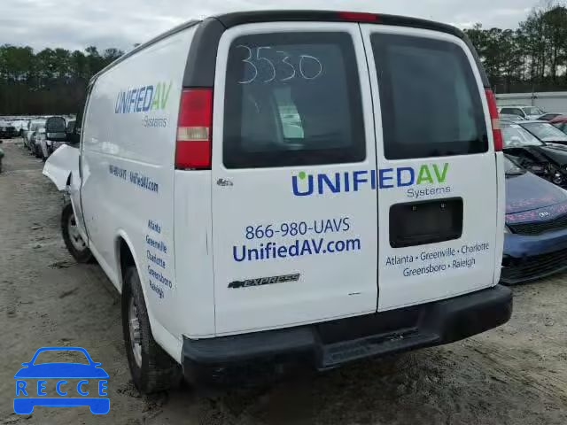 2008 CHEVROLET EXPRESS G2 1GCGG25C981213530 зображення 2