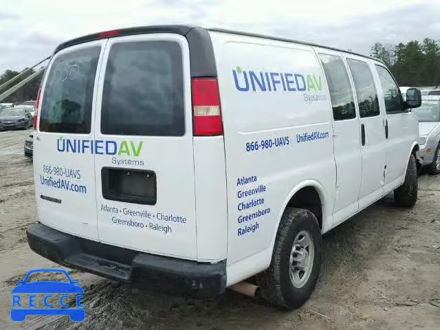 2008 CHEVROLET EXPRESS G2 1GCGG25C981213530 image 3