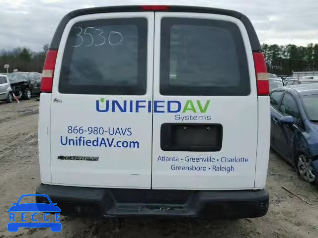 2008 CHEVROLET EXPRESS G2 1GCGG25C981213530 image 8