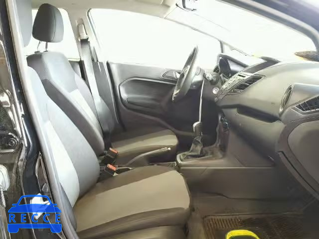 2016 FORD FIESTA S 3FADP4TJ8GM123597 зображення 4