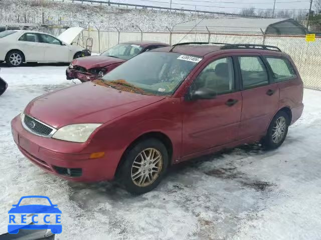 2005 FORD FOCUS ZXW 1FAFP36N55W109932 image 1