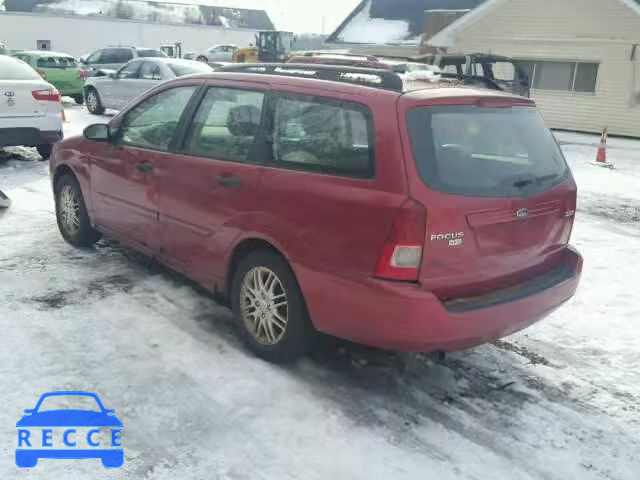 2005 FORD FOCUS ZXW 1FAFP36N55W109932 image 2