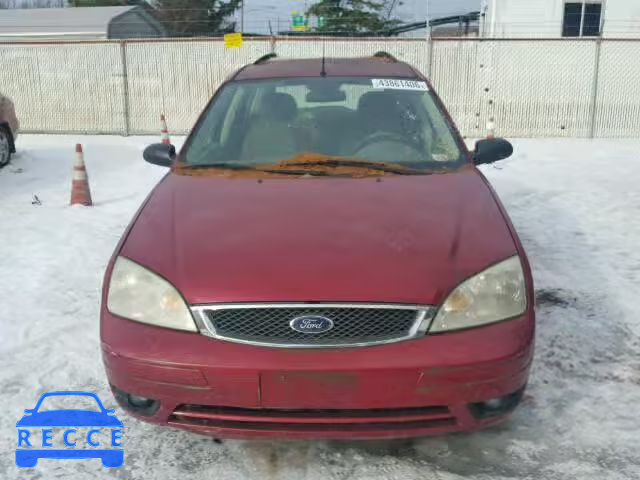 2005 FORD FOCUS ZXW 1FAFP36N55W109932 image 8