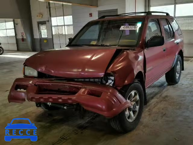 1998 ISUZU RODEO S/LS 4S2CM58W4W4355959 Bild 1