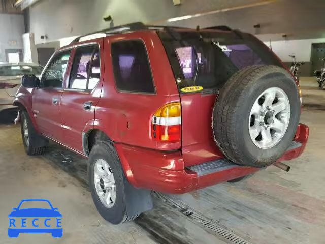 1998 ISUZU RODEO S/LS 4S2CM58W4W4355959 зображення 2