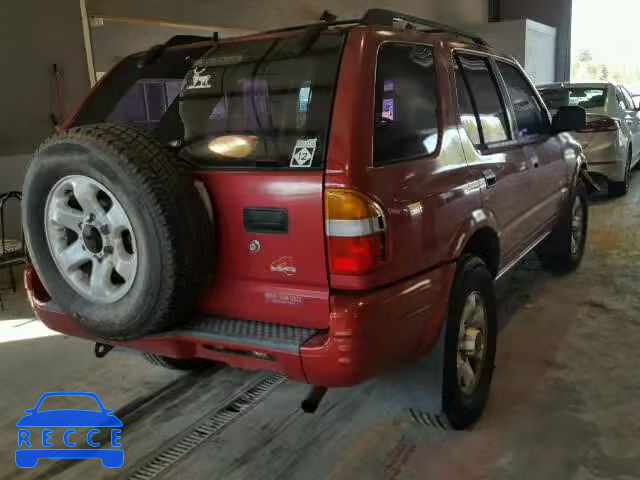 1998 ISUZU RODEO S/LS 4S2CM58W4W4355959 image 3