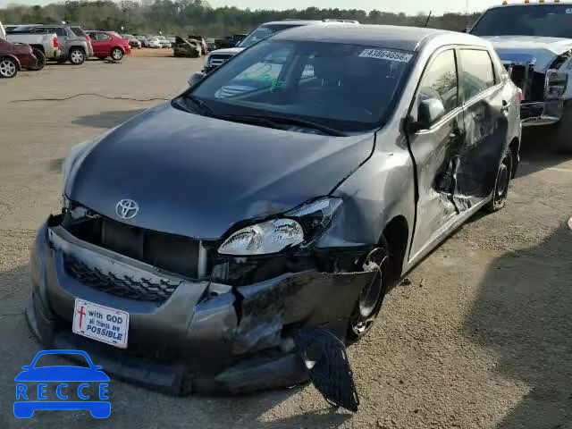 2010 TOYOTA MATRIX 2T1KU4EE0AC463840 image 1