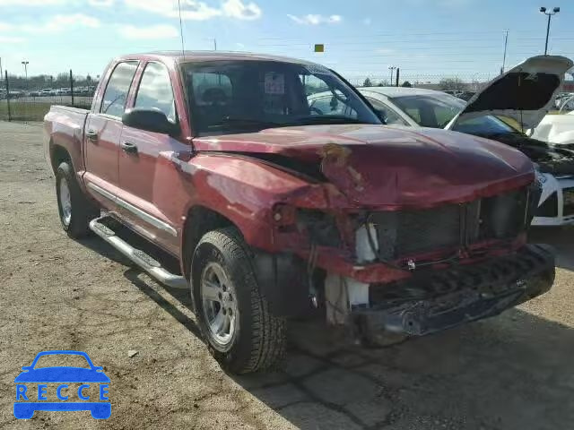 2008 DODGE DAKOTA QUA 1D7HW58N68S602986 image 0