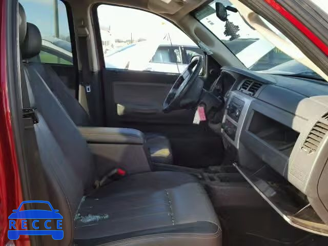 2008 DODGE DAKOTA QUA 1D7HW58N68S602986 image 4