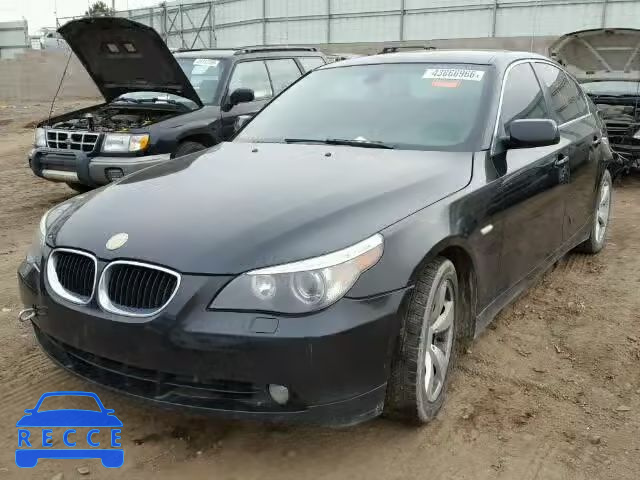 2005 BMW 530I WBANA73565B818280 зображення 1