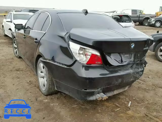 2005 BMW 530I WBANA73565B818280 image 2