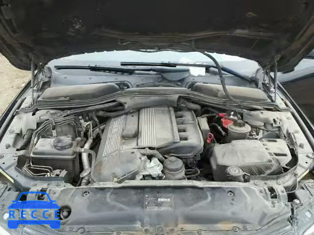 2005 BMW 530I WBANA73565B818280 image 6