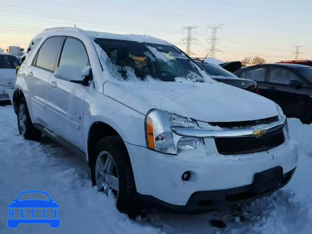 2009 CHEVROLET EQUINOX LT 2CNDL53F296224893 image 0