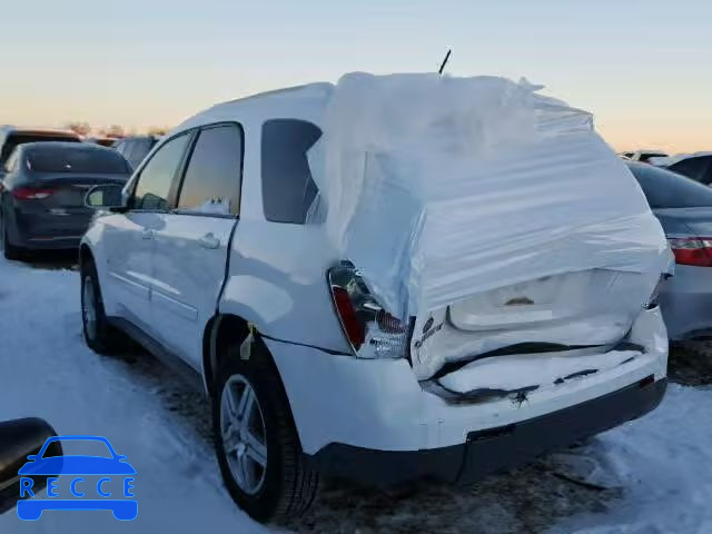 2009 CHEVROLET EQUINOX LT 2CNDL53F296224893 image 2