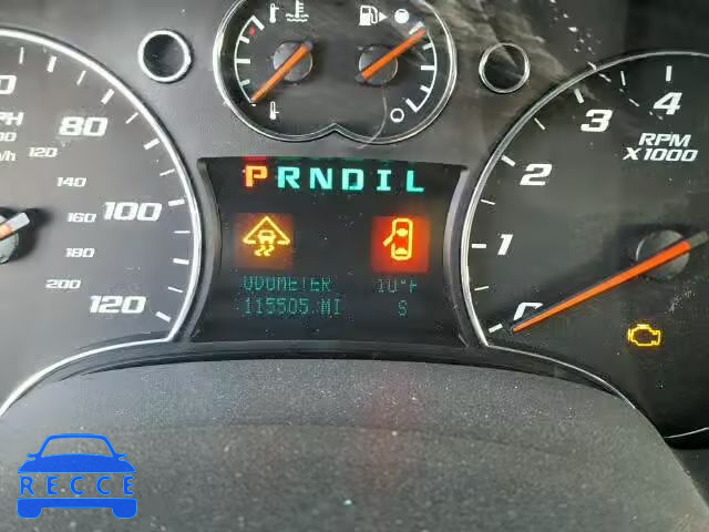 2009 CHEVROLET EQUINOX LT 2CNDL53F296224893 image 7