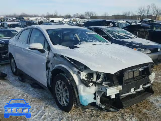 2016 FORD FUSION S 3FA6P0G71GR396299 image 0