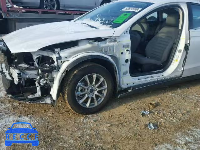 2016 FORD FUSION S 3FA6P0G71GR396299 image 9