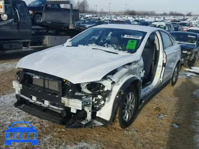 2016 FORD FUSION S 3FA6P0G71GR396299 image 1
