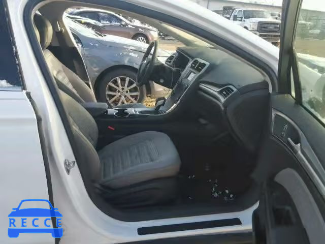 2016 FORD FUSION S 3FA6P0G71GR396299 image 4
