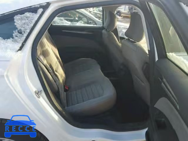 2016 FORD FUSION S 3FA6P0G71GR396299 image 5