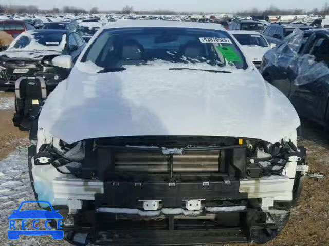 2016 FORD FUSION S 3FA6P0G71GR396299 image 8