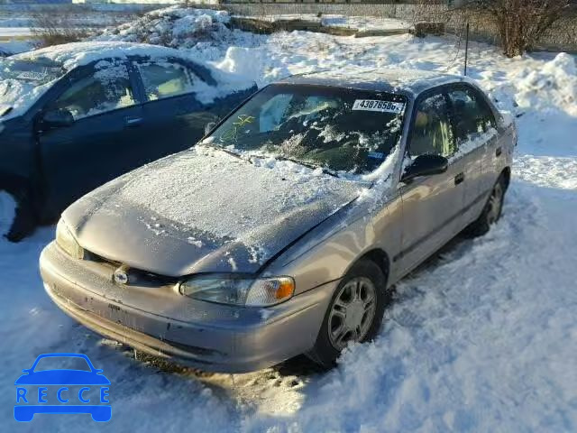 1999 CHEVROLET PRIZM/LSI 1Y1SK5487XZ428701 image 1