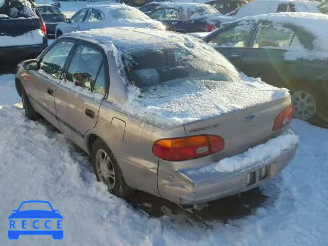 1999 CHEVROLET PRIZM/LSI 1Y1SK5487XZ428701 image 2