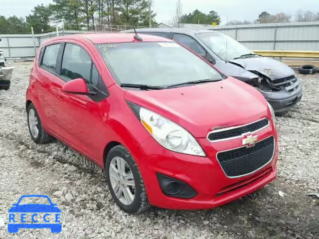 2014 CHEVROLET SPARK 1LT KL8CD6S96EC548650 зображення 0