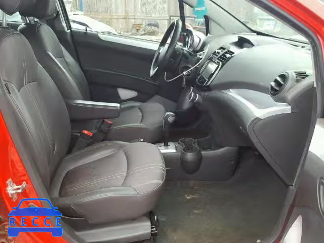 2014 CHEVROLET SPARK 1LT KL8CD6S96EC548650 зображення 4