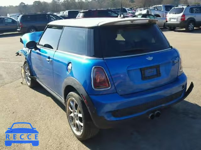 2008 MINI COOPER S WMWMF73508TT90279 image 2