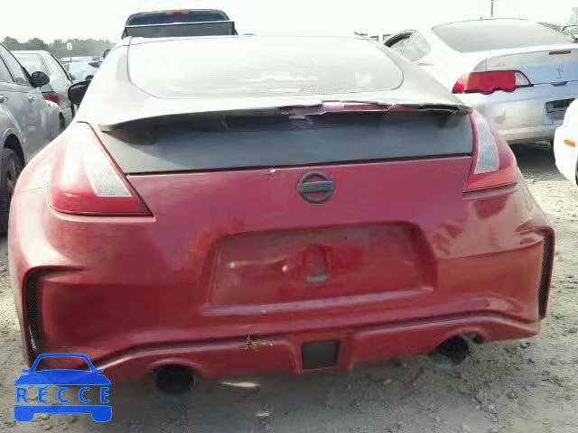 2010 NISSAN 370Z JN1AZ4EH5AM501107 image 9