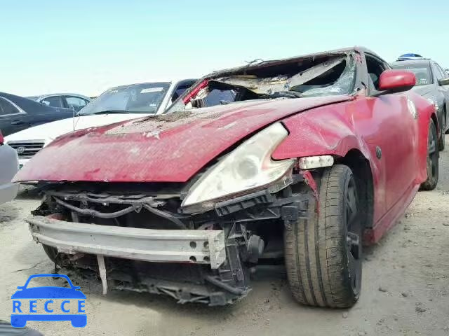 2010 NISSAN 370Z JN1AZ4EH5AM501107 image 1