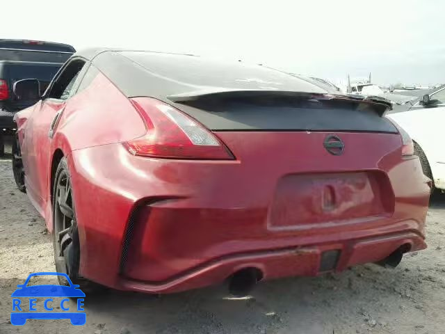 2010 NISSAN 370Z JN1AZ4EH5AM501107 image 2